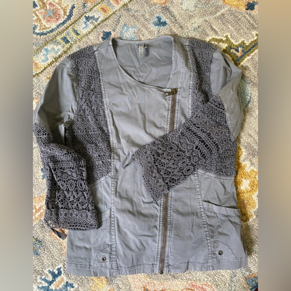 Crochet Jacket